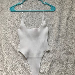 White bodysuit